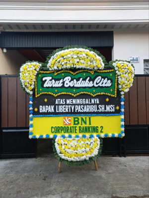 Papan Bunga Duka di Tanjuanggodang Sungaipinago