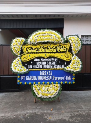 Papan Bunga Duka di Tanjuanggodang Sungaipinago