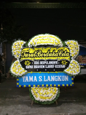Papan Bunga Duka di Tanjuanggodang Sungaipinago