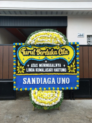 Papan Bunga Duka di Tanjuanggodang Sungaipinago