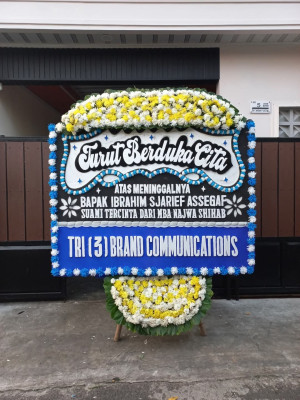 Papan Bunga Duka di Tanjuanggodang Sungaipinago